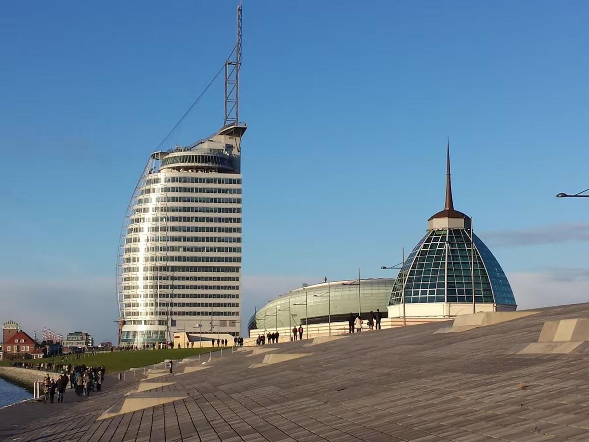 Ferienhaus Grosse Freiheit Wurster Nordseekuste Exterior foto