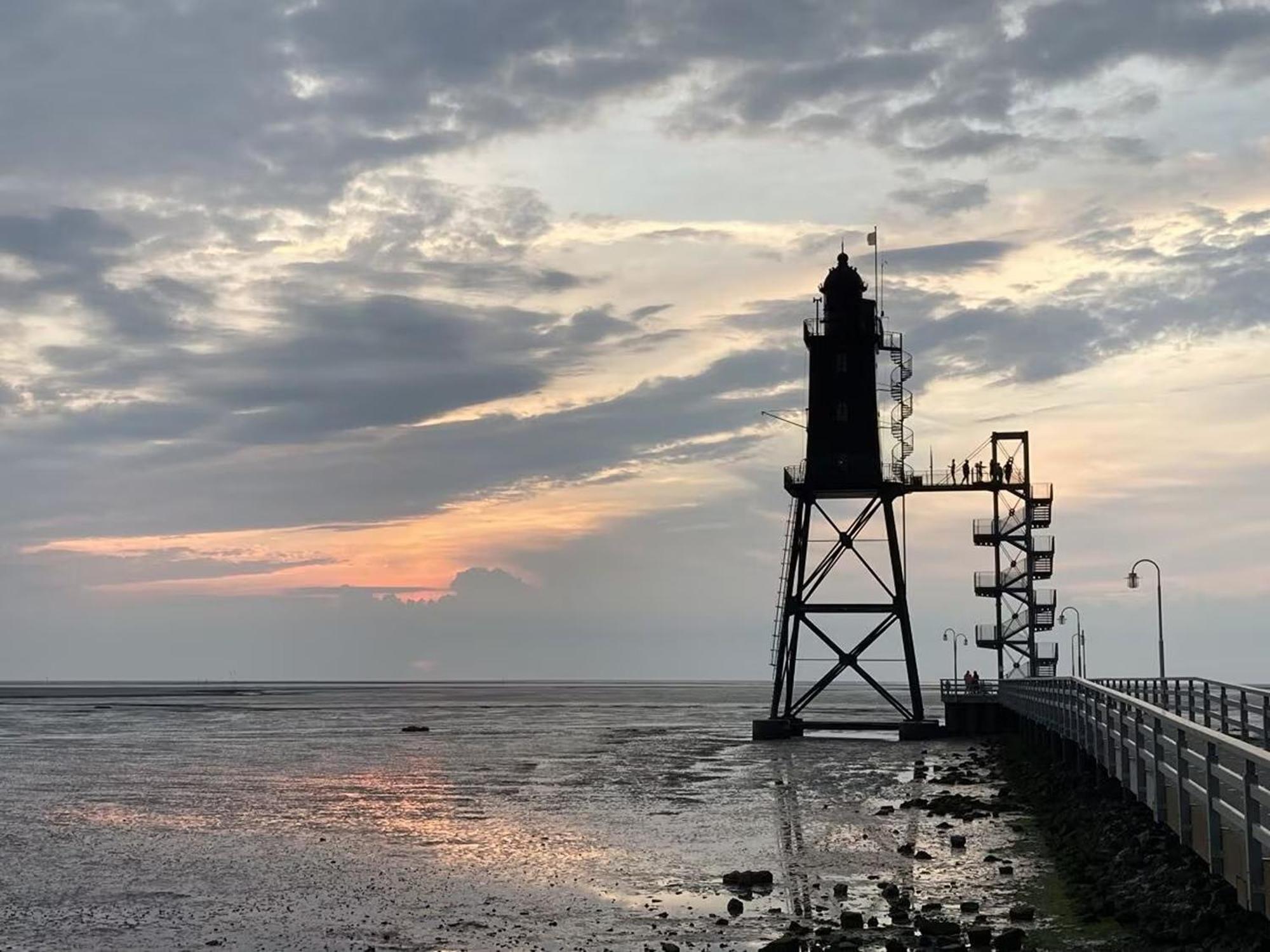 Ferienhaus Grosse Freiheit Wurster Nordseekuste Exterior foto
