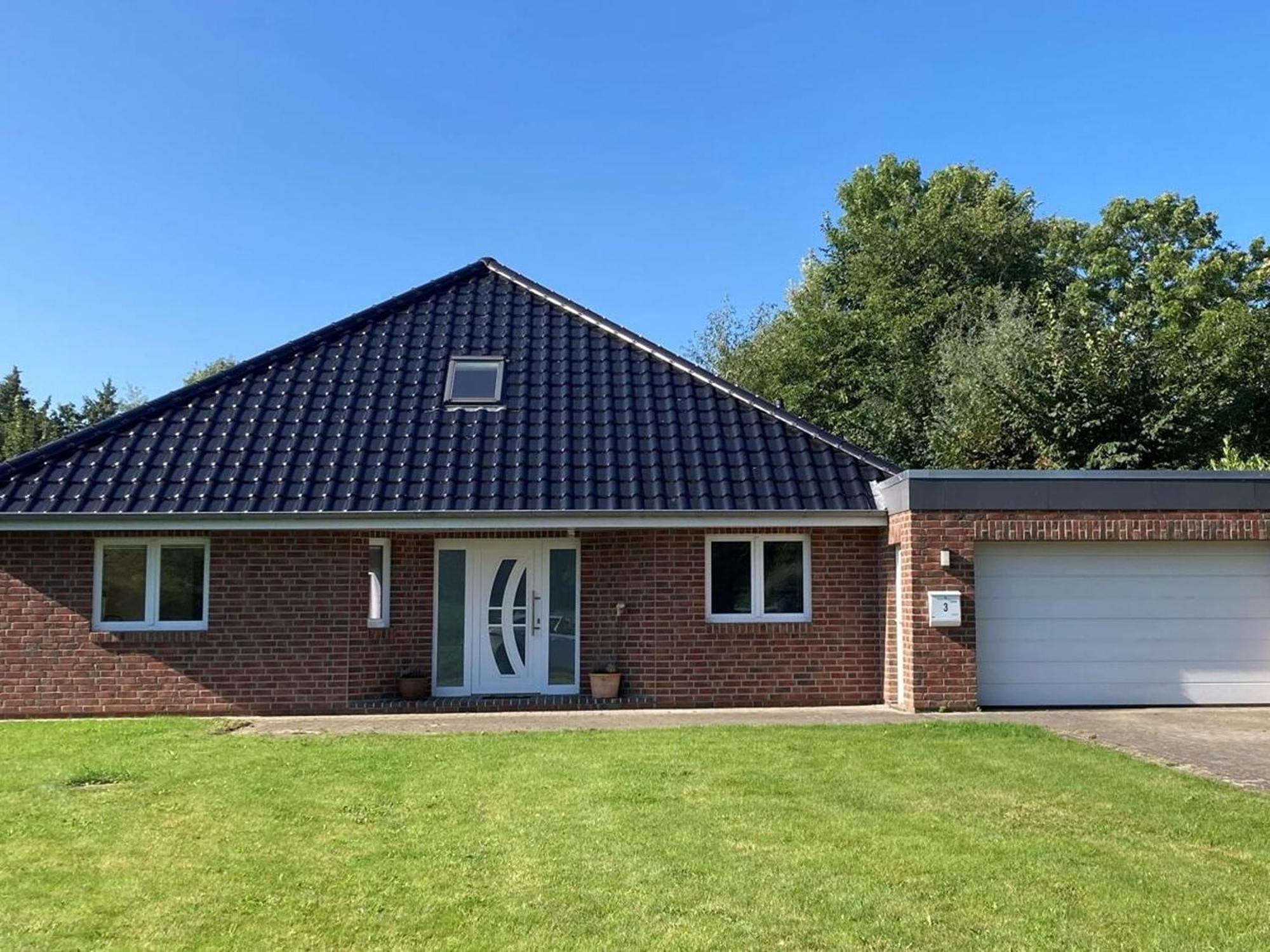 Ferienhaus Grosse Freiheit Wurster Nordseekuste Exterior foto