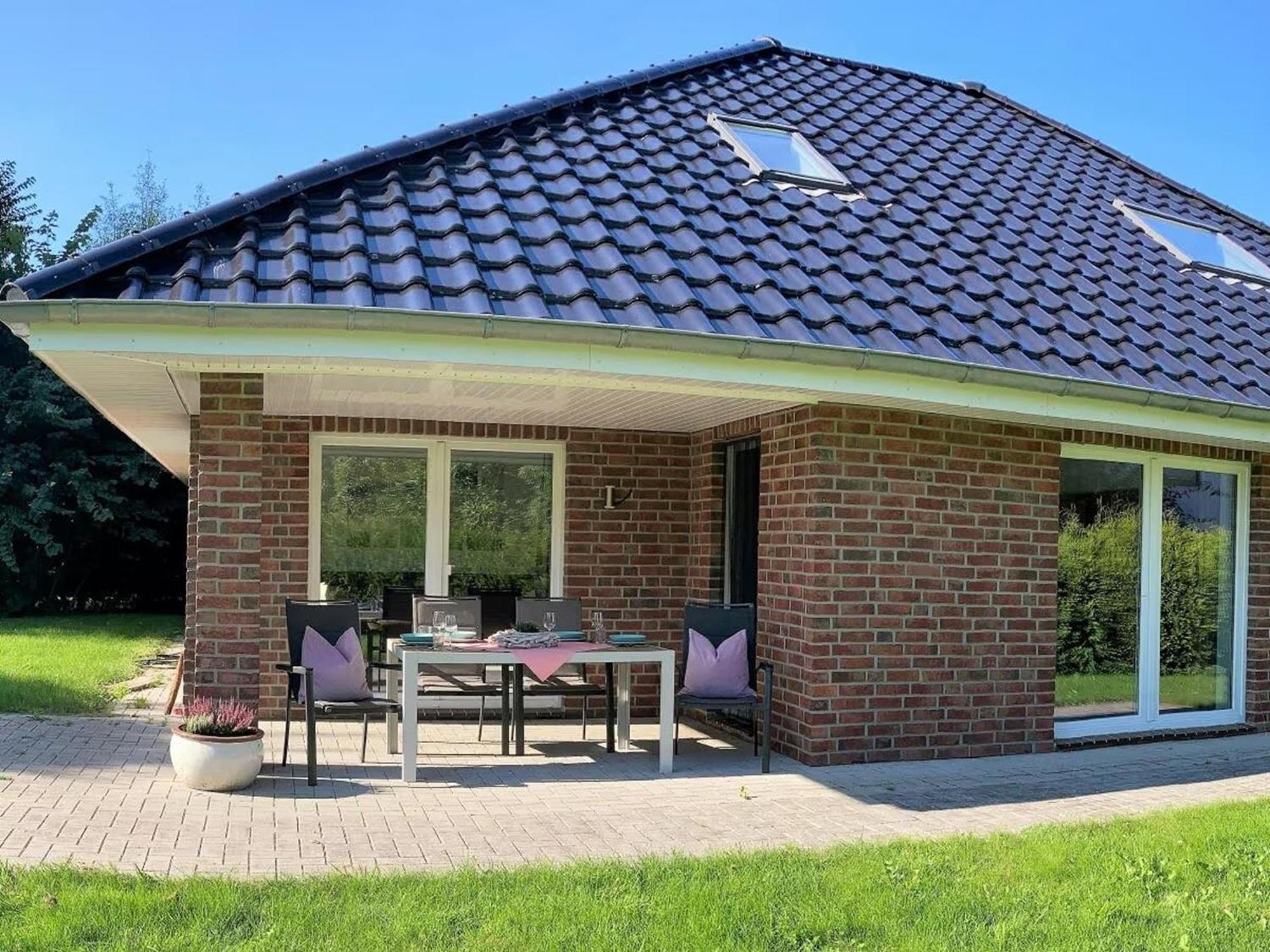 Ferienhaus Grosse Freiheit Wurster Nordseekuste Exterior foto
